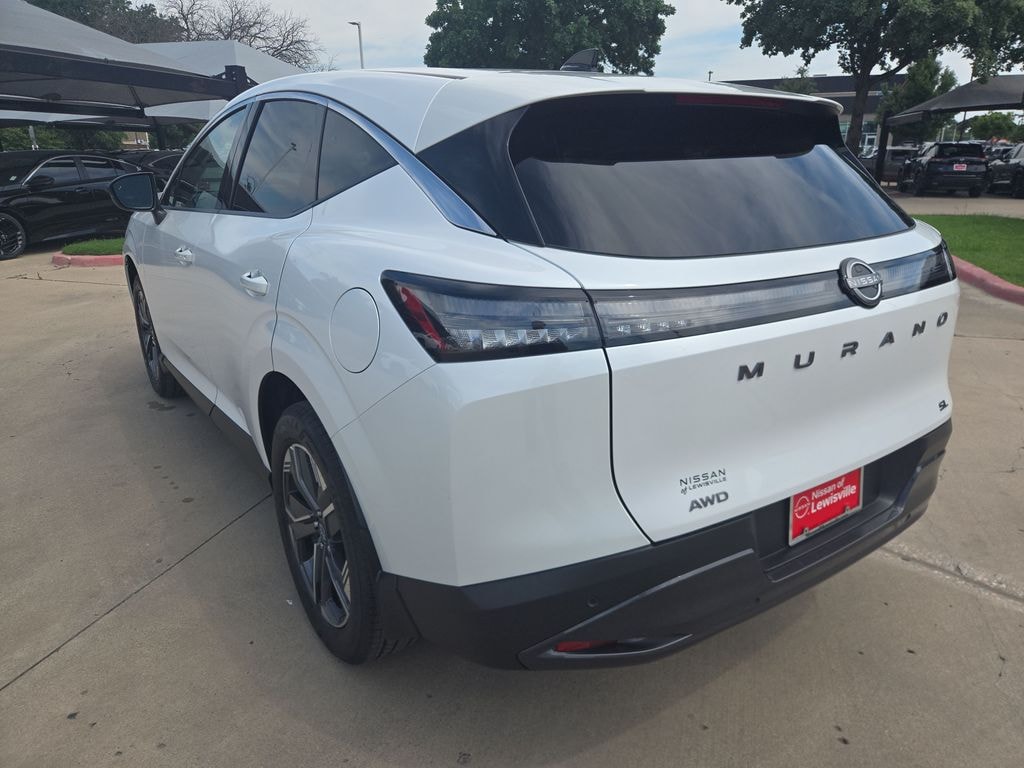 New 2026 Nissan Murano SL SUV