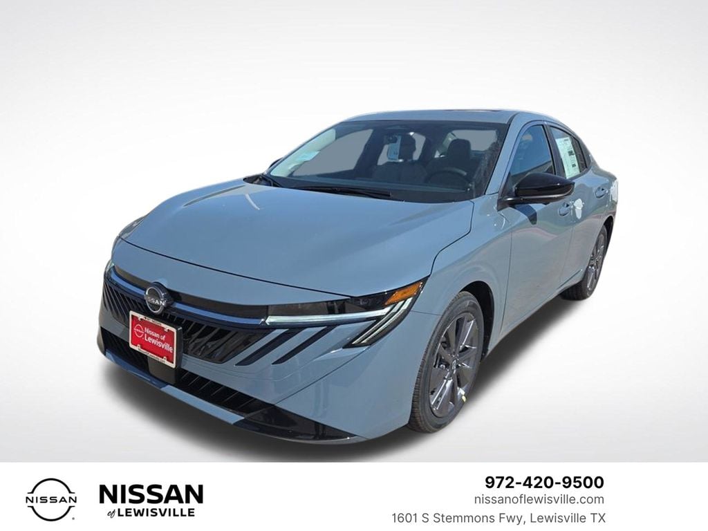 New 2026 Nissan Sentra SL Sedan
