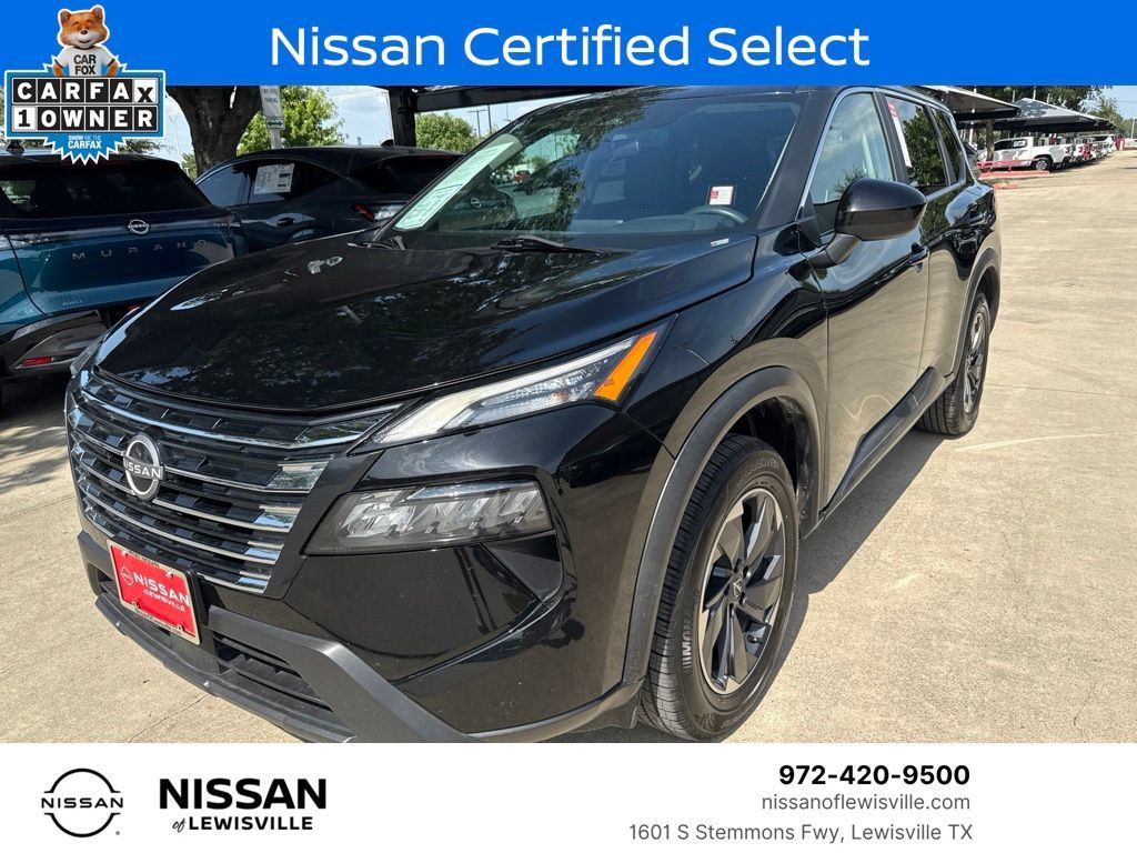 Certified Pre-Owned 2024 Nissan Rogue SV