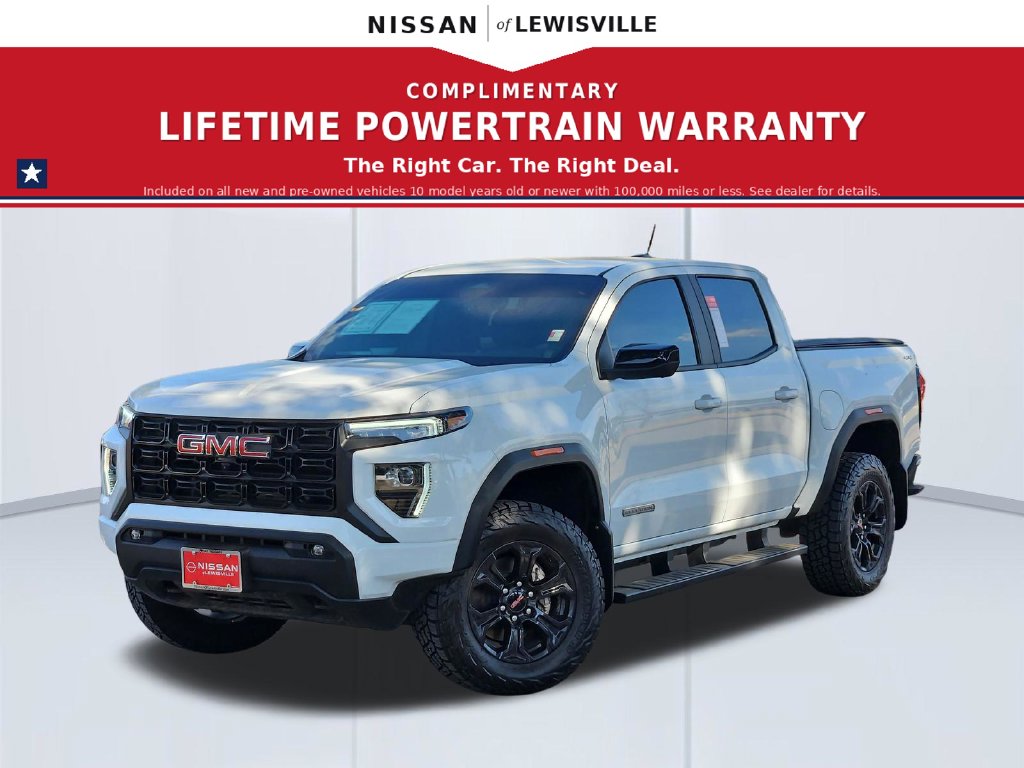 2025 GMC Canyon Elevation