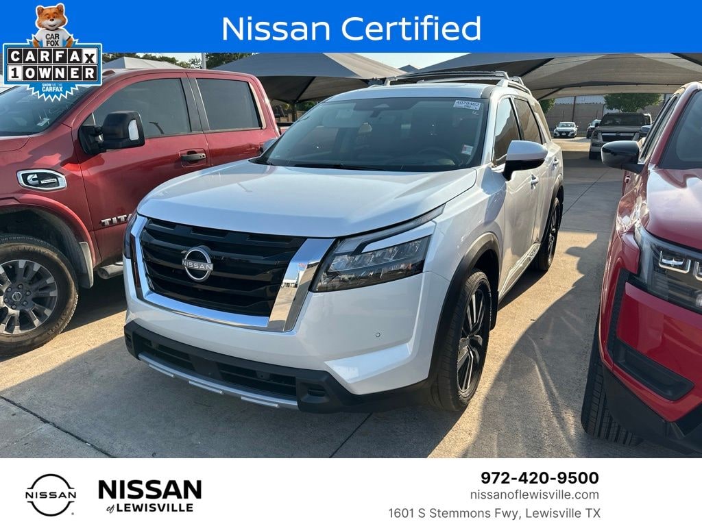 Certified 2025 Nissan Pathfinder Platinum SUV