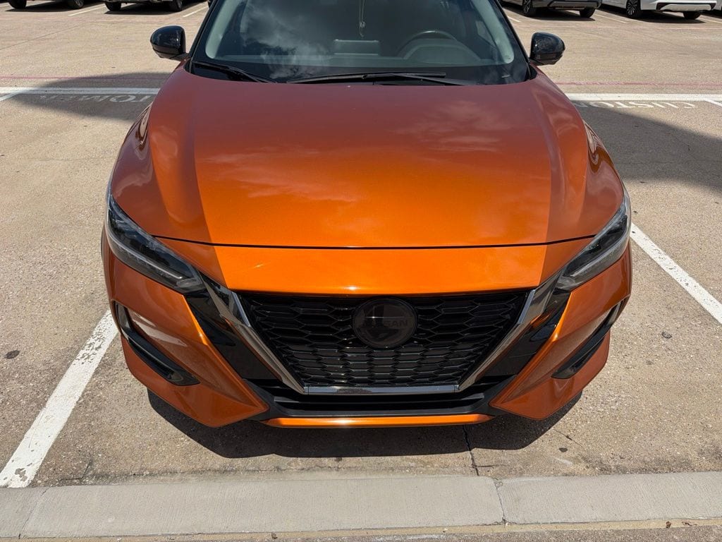 Certified 2022 Nissan Sentra SR Sedan