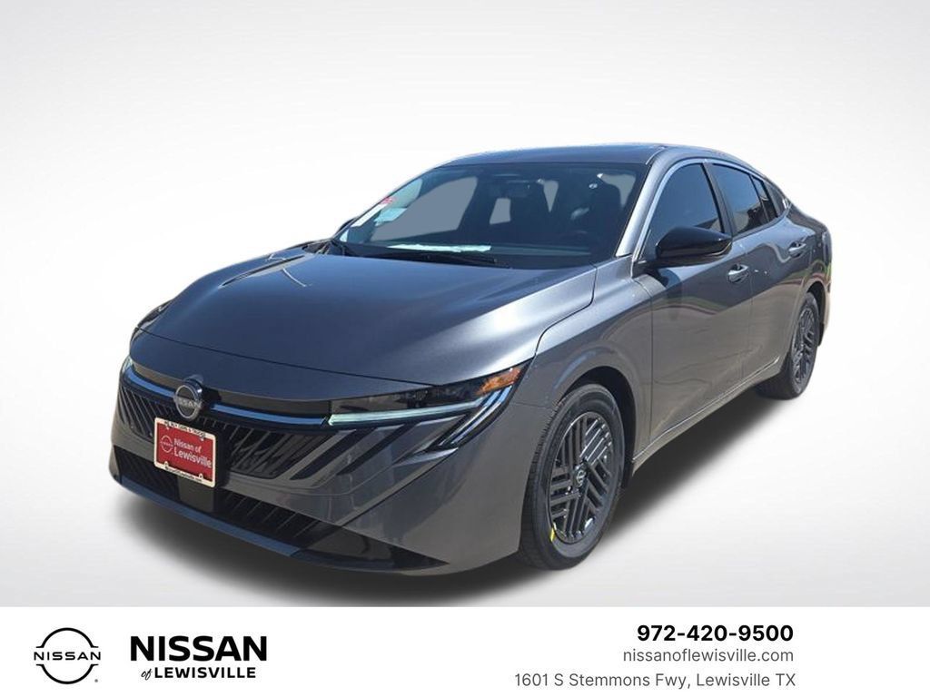 New 2026 Nissan Sentra SV