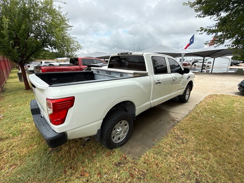 Certified 2017 Nissan Titan XD S Diesel Truck Crew Cab