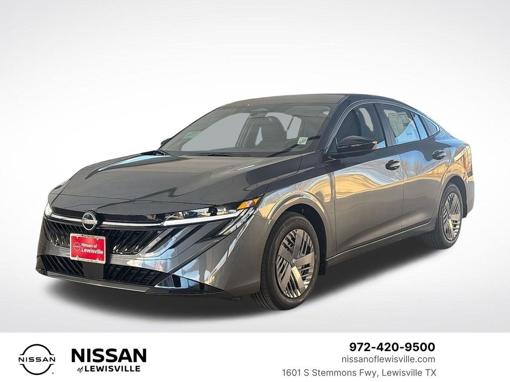 New 2026 Nissan Sentra S Sedan