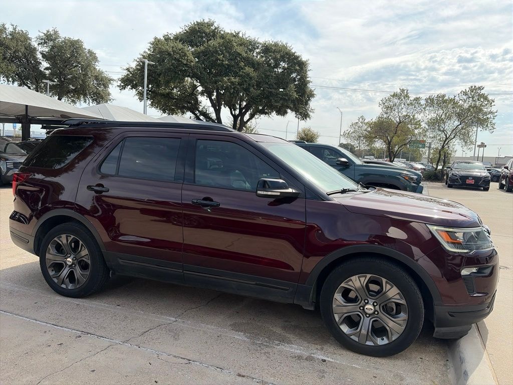 Used 2018 Ford Explorer Sport SUV