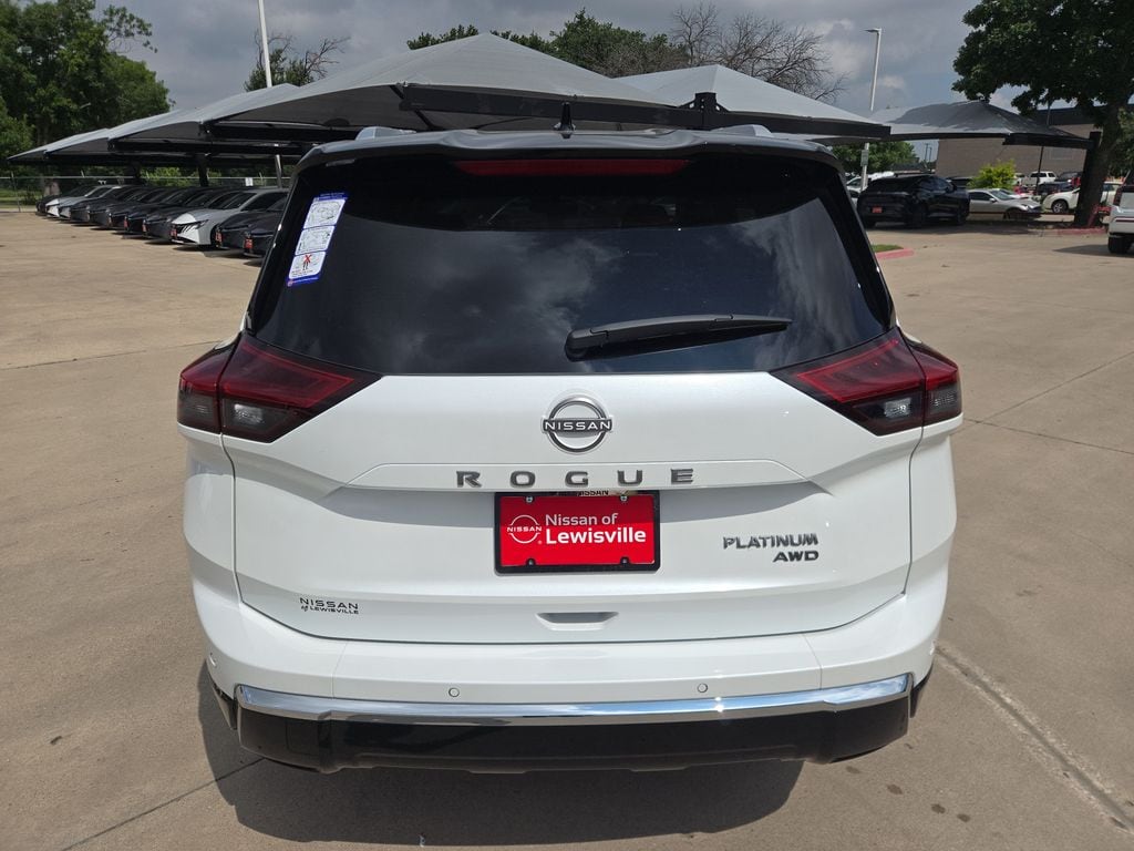 New 2026 Nissan Rogue Platinum SUV