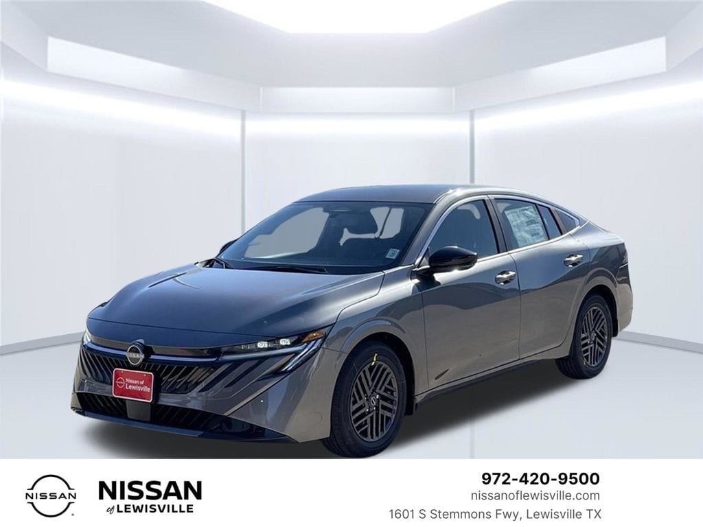 New 2026 Nissan Sentra SV