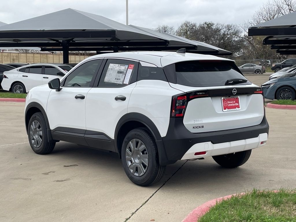 New 2026 Nissan Kicks S SUV