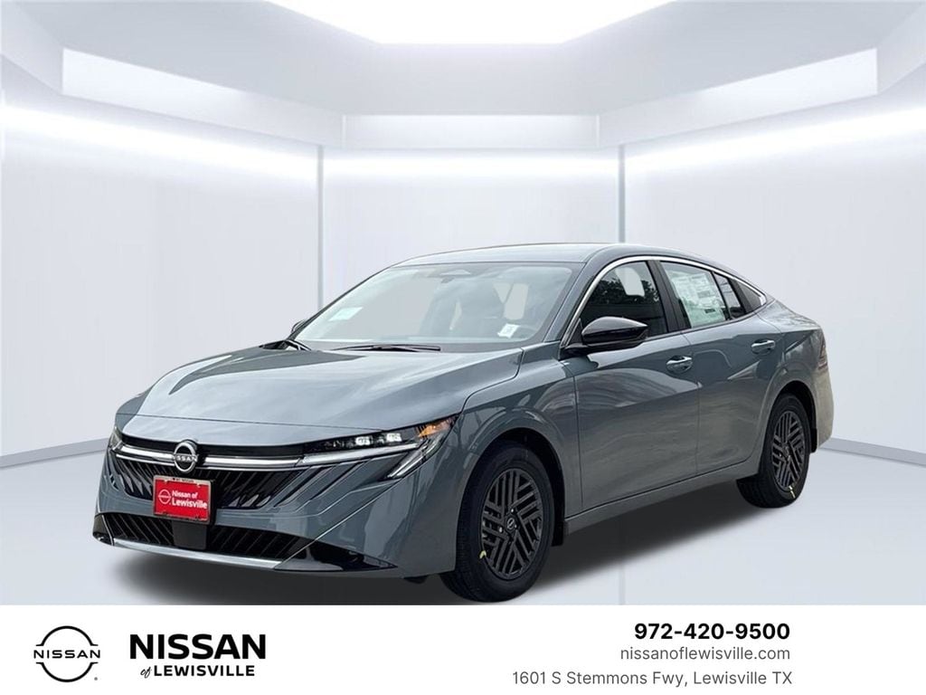 New 2026 Nissan Sentra SV