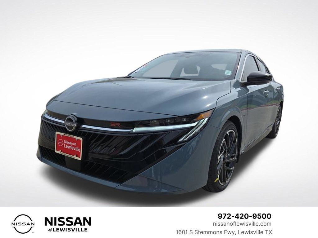 New 2026 Nissan Sentra SR