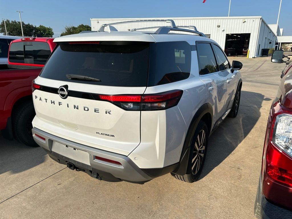 Certified 2025 Nissan Pathfinder Platinum SUV