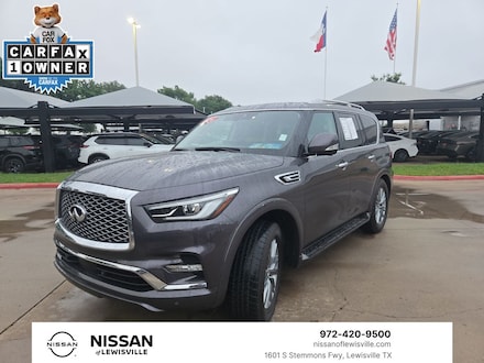 2024 INFINITI QX80 LUXE SUV