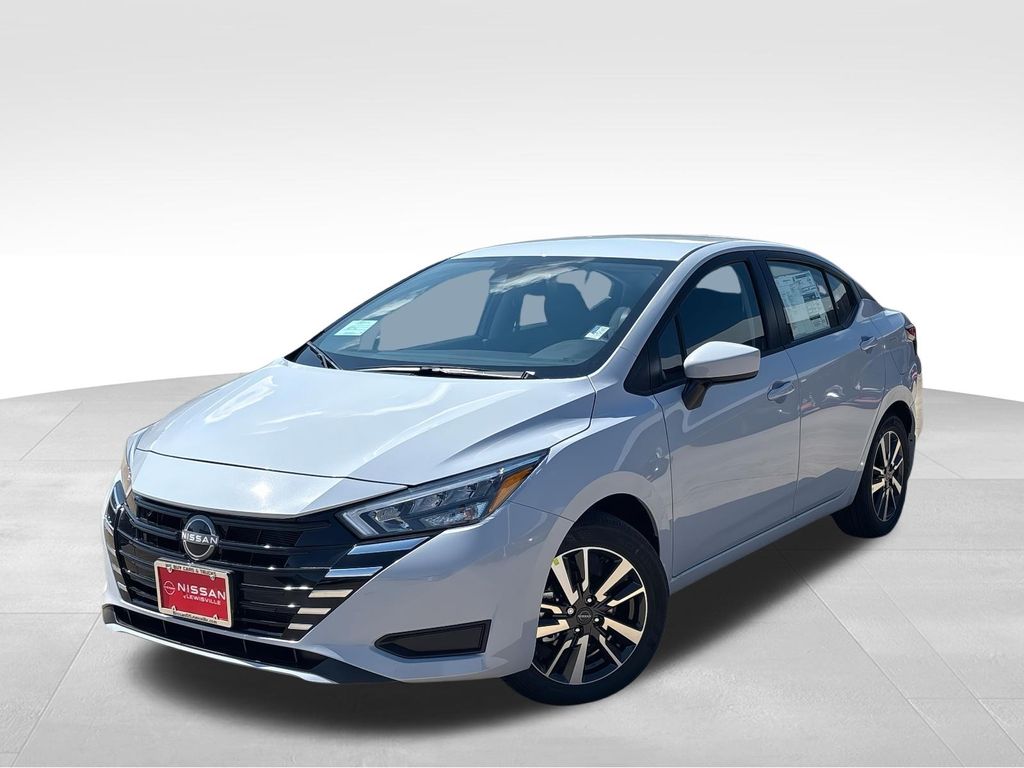 2025 Nissan Versa Sedan SV