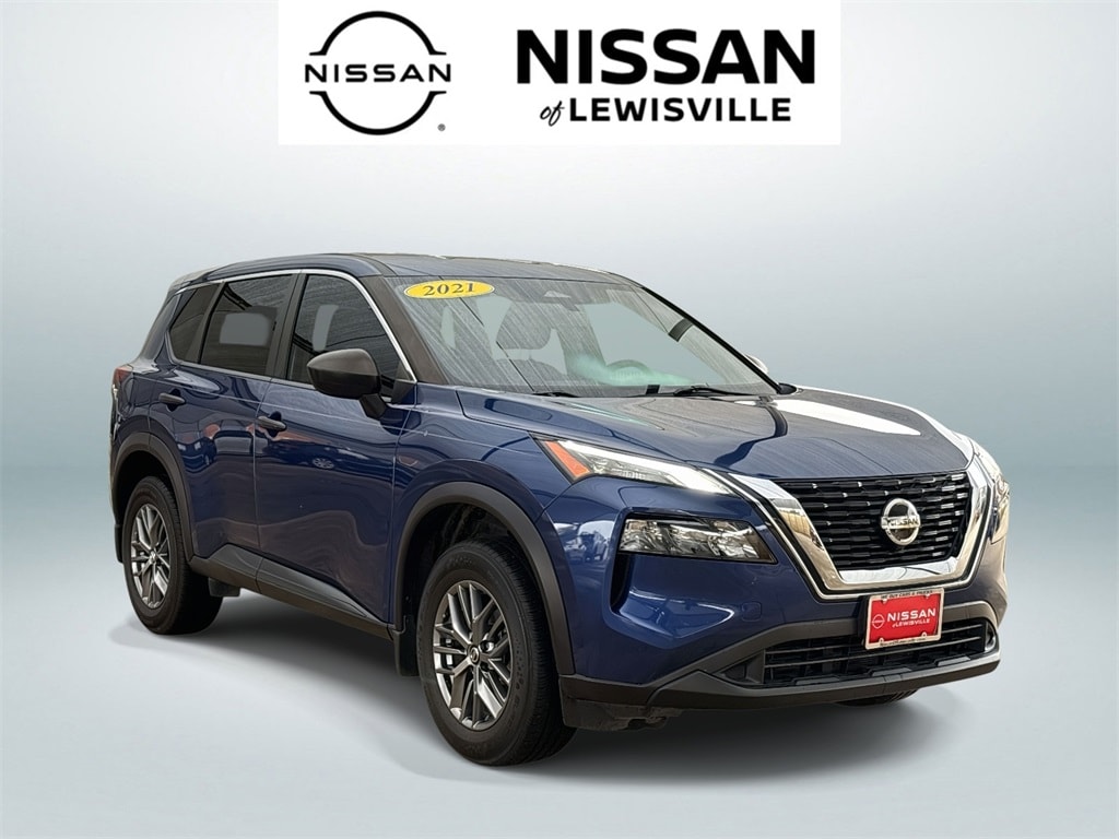 Certified 2021 Nissan Rogue S SUV