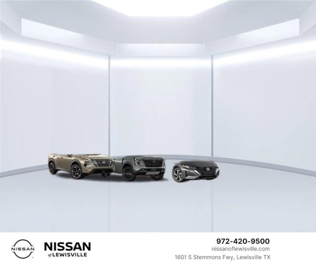 New 2026 Nissan Frontier SV Truck Crew Cab
