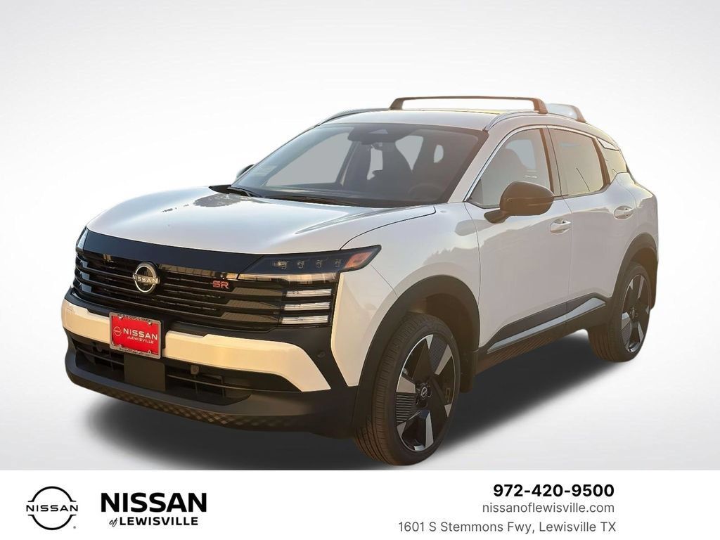 New 2026 Nissan Kicks SR
