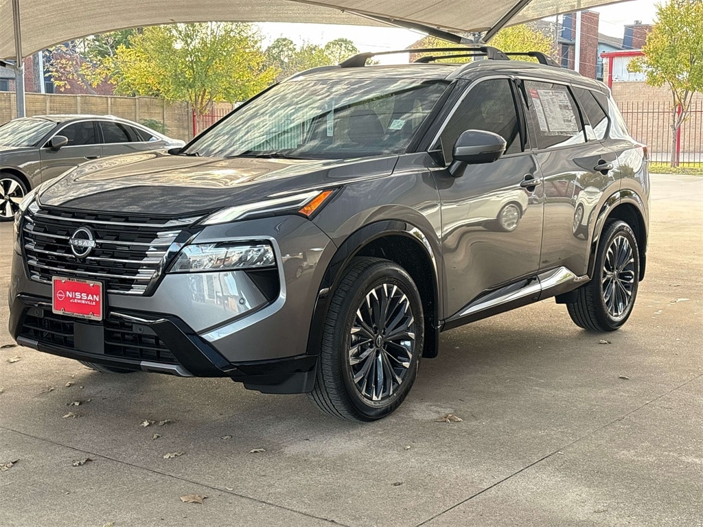 New 2026 Nissan Rogue Platinum SUV