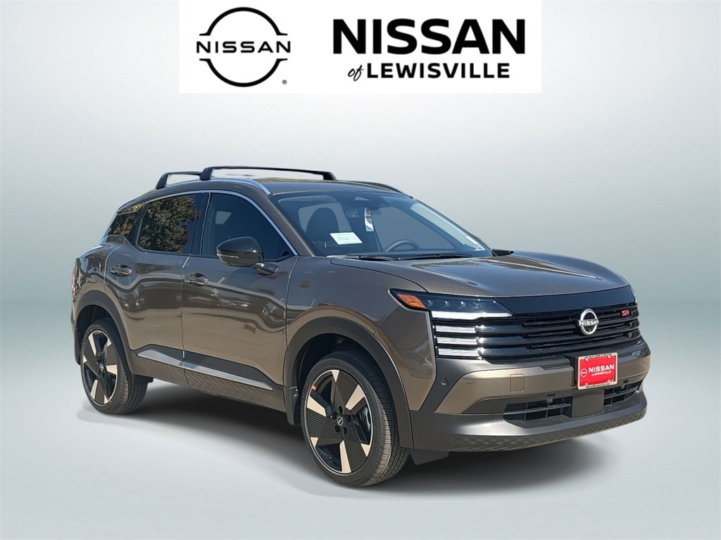New 2026 Nissan Kicks SR SUV