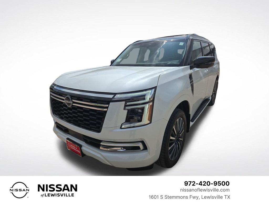 New 2026 Nissan Armada Platinum Reserve SUV