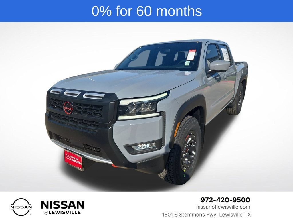 New 2026 Nissan Frontier PRO-X