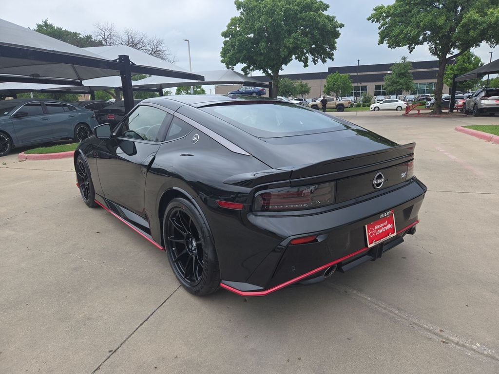 New 2026 Nissan Z NISMO Coupe