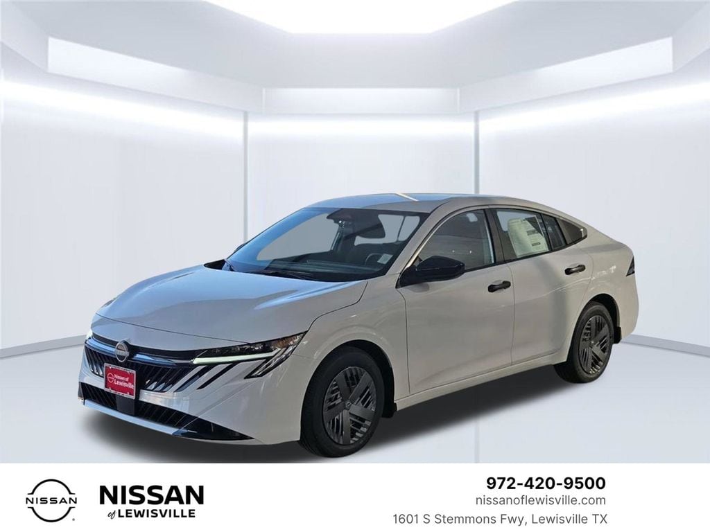 New 2026 Nissan Sentra S
