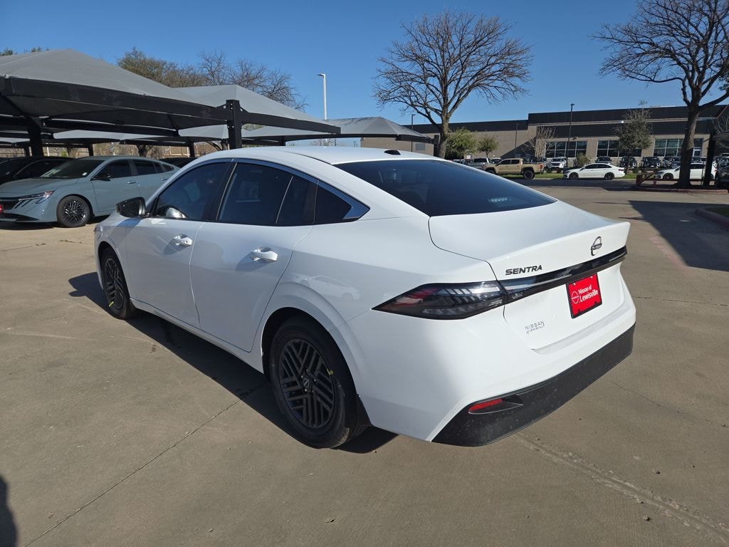 New 2026 Nissan Sentra SV Sedan