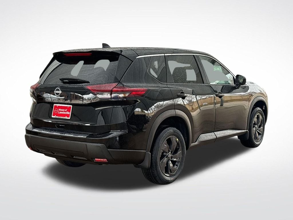 New 2026 Nissan Rogue SV SUV
