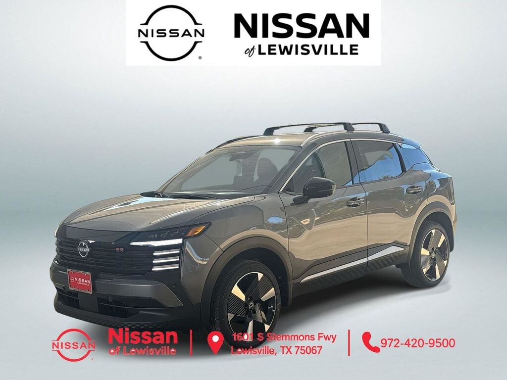 New 2026 Nissan Kicks SR SUV