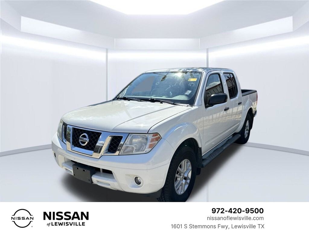 Used 2019 Nissan Frontier SV Truck Crew Cab