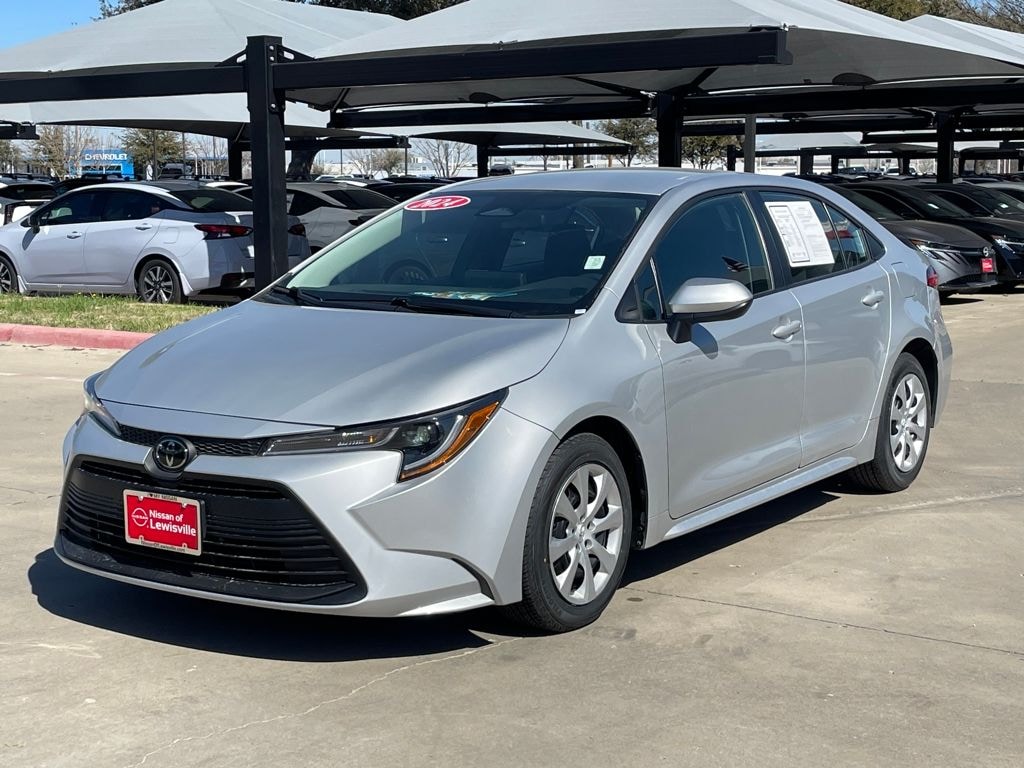 Used 2024 Toyota Corolla LE Sedan