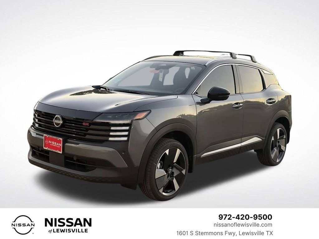 New 2026 Nissan Kicks SR