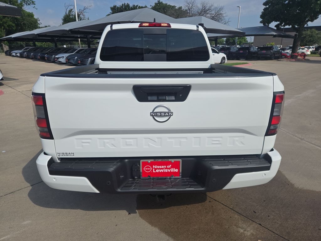 New 2026 Nissan Frontier SV Truck Crew Cab
