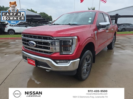 2022 Ford F-150 Truck SuperCrew Cab