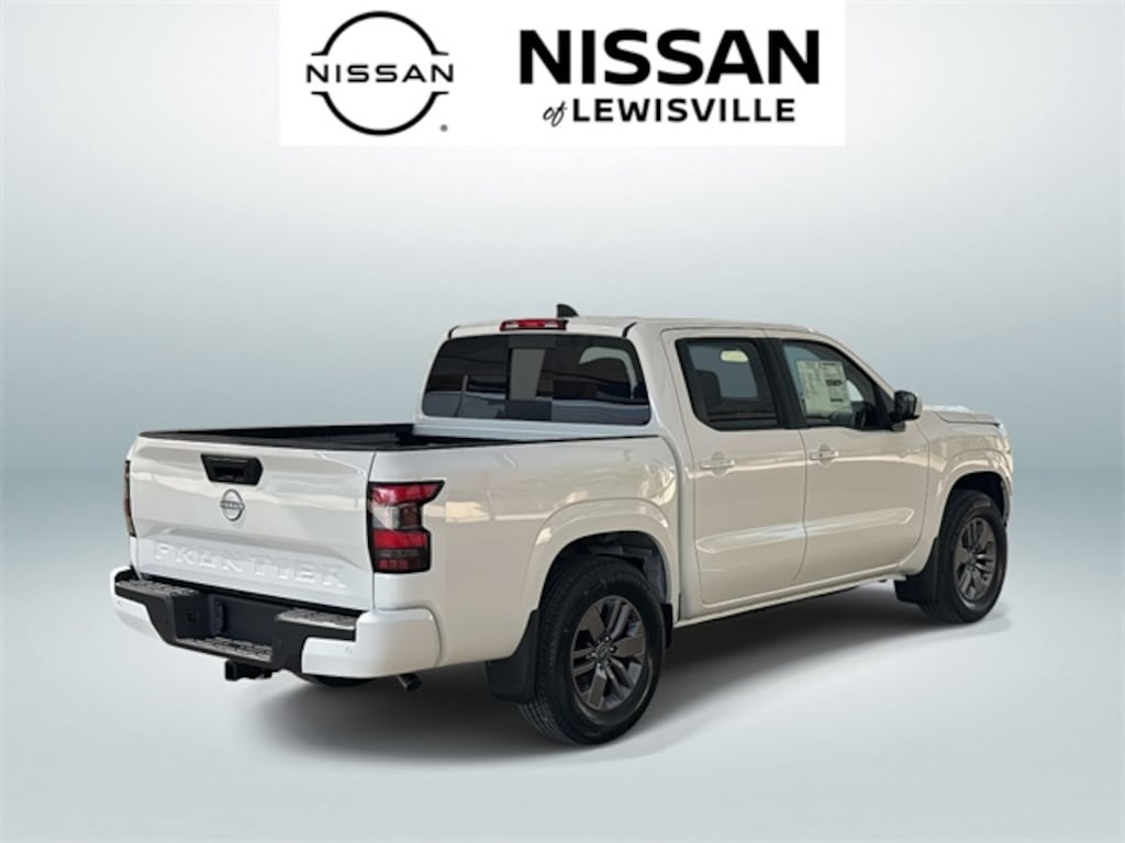 New 2026 Nissan Frontier SV Truck Crew Cab
