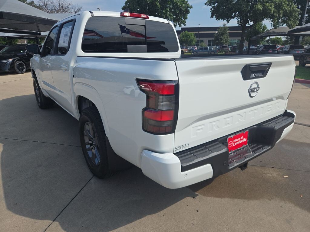 New 2026 Nissan Frontier SV Truck Crew Cab