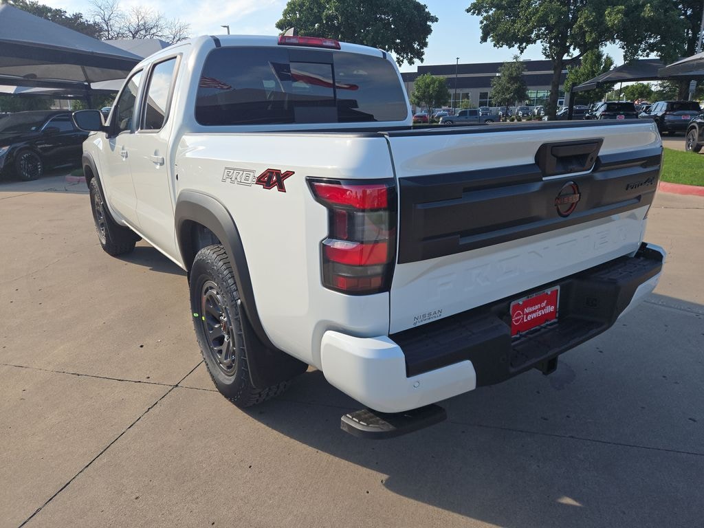 New 2026 Nissan Frontier PRO-4X Truck Crew Cab