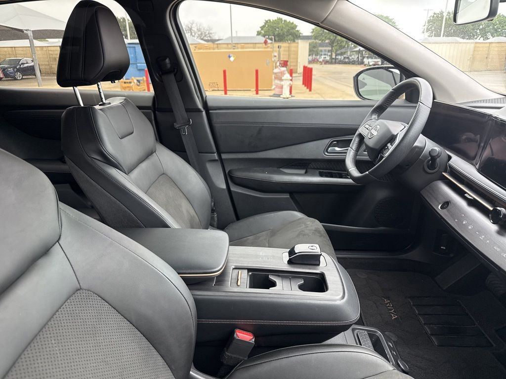 Certified 2024 Nissan ARIYA Engage with VIN JN1AF0BA2RM436320 for sale in Lewisville, TX