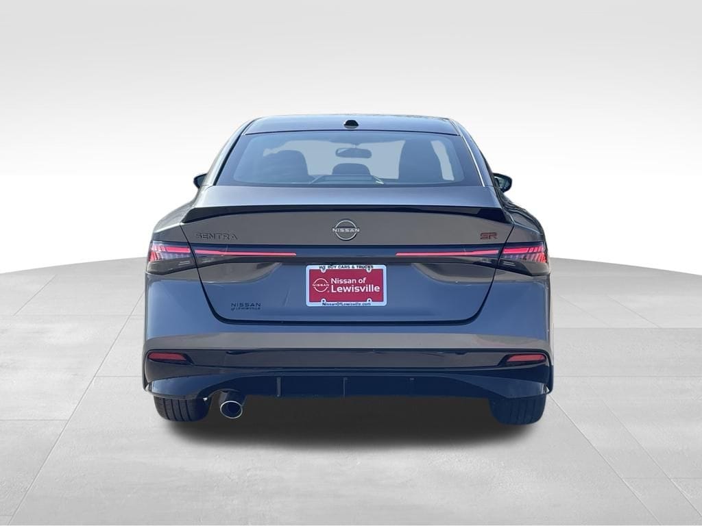 New 2026 Nissan Sentra SR Sedan