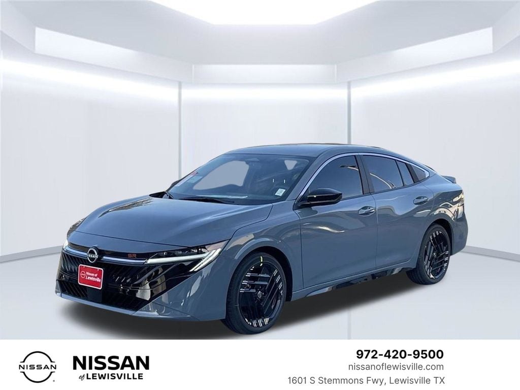 New 2026 Nissan Sentra SR