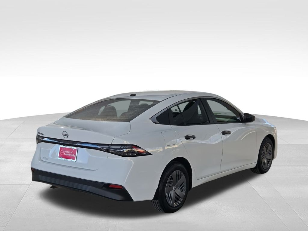 New 2026 Nissan Sentra S Sedan