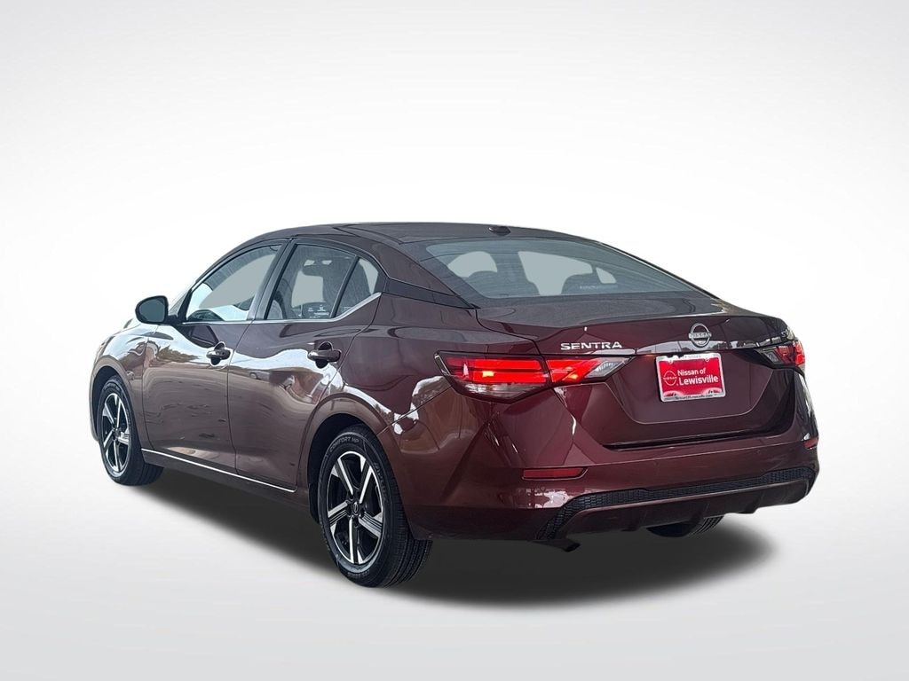 Used 2024 Nissan Sentra SV Sedan