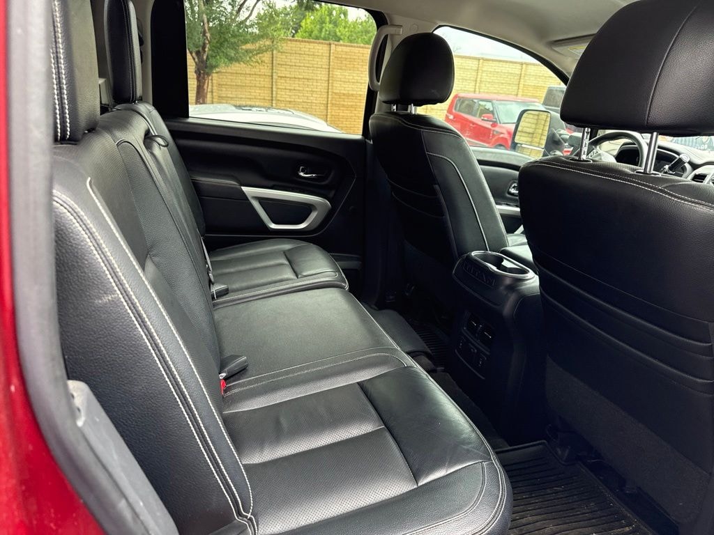 Used 2018 Nissan Titan XD PRO-4X Diesel Truck Crew Cab