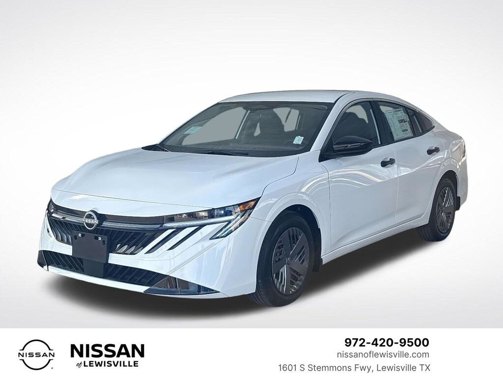 New 2026 Nissan Sentra S Sedan