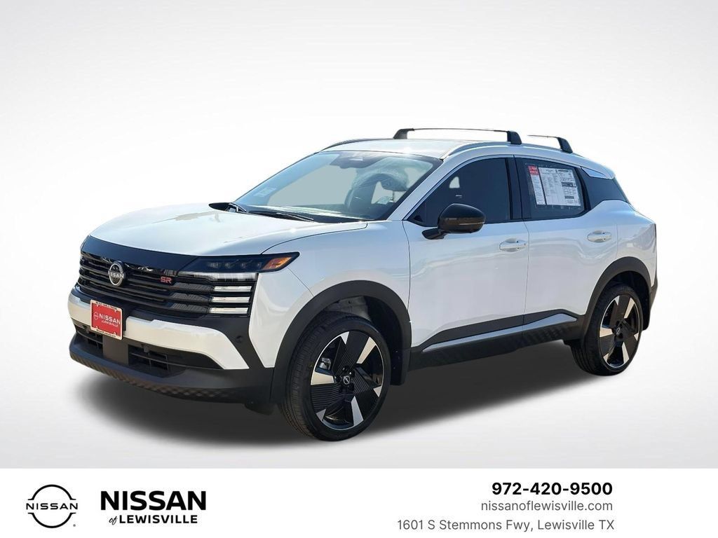 New 2026 Nissan Kicks SR