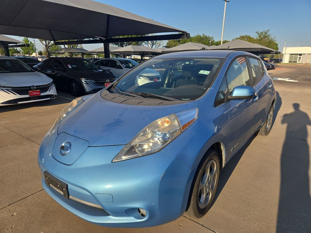 2013 Nissan LEAF SV