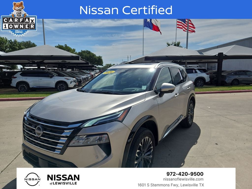 Certified 2026 Nissan Rogue Platinum SUV