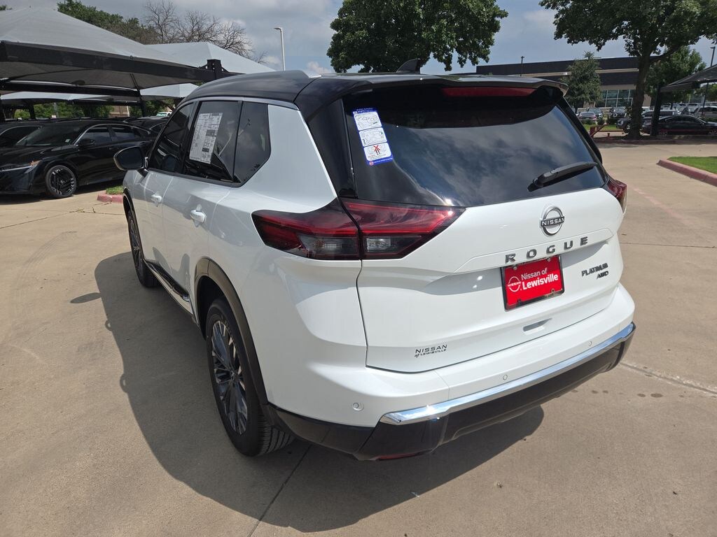 New 2026 Nissan Rogue Platinum SUV