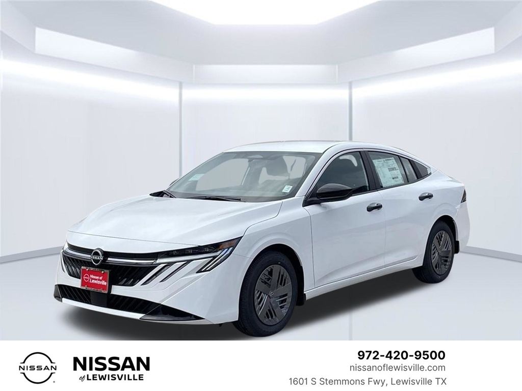 New 2026 Nissan Sentra S